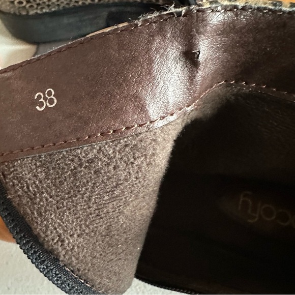 Socofy ankle leather women’s boots - Picture 8 of 9